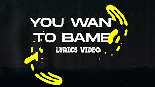 You Want To Bamba You Wana Chill With The Big Boys  Official Lyric Video [upl. by Anairo]