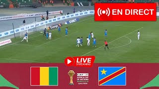 RESULTS🔴RD Congo vs Guinée  Qualifications Coupe dAfrique des Nations 2026 [upl. by Ititrefen]