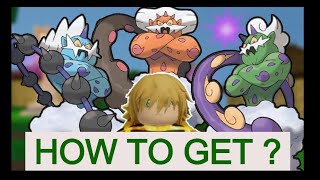 project polaro How to get thundurus tornadus and landorus [upl. by Idell]