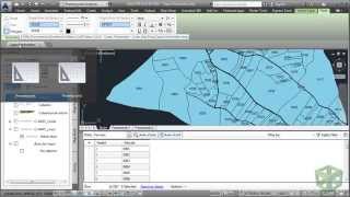 AutoCAD Civil 3D  04 Map 3D crear capas vectoriales ESRI shapefile [upl. by Roberto]