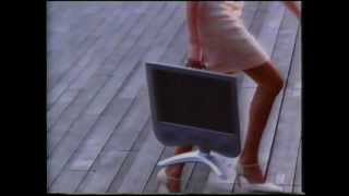 Sharp Aquos LCD TV commercial 2001 [upl. by Enajyram]