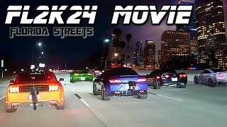 FL2K24 Movie  Some of the BEST Street Action in Florida 1000hp  Cops [upl. by Arahahs]