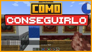 🟨 CÓMO CONSEGUIR CINNABAR en el TECH REBORN MOD en MINECRAFT [upl. by Costanza]