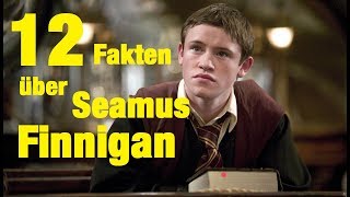 12 FAKTEN über Seamus FINNIGAN [upl. by Einner]