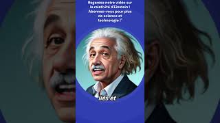 La Relativité dEinstein Simplifiée [upl. by Stryker721]