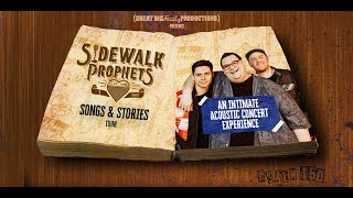 Sidewalk Prophets  Songs amp Stories Tour Spring 2023 [upl. by Hutchins]