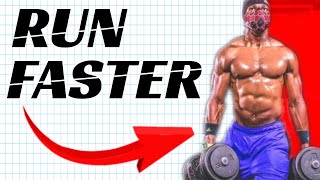 6 Exercises SCIENTIFICALLY SHOWN To Make You Faster [upl. by Milissent]