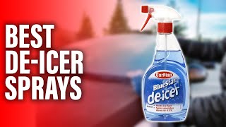 Best DeIcer Sprays  A Handy List Our Favorite Picks [upl. by Aniratac]