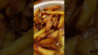 The CRISPIEST fries 🍟 chips fries fakeaway potato recipe [upl. by Ramraj]