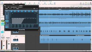 Rap Vocal Mixdown in Logic Pro 9  Tutorial  Pt 1 [upl. by Ttirrem]