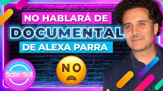 Felipe Nájera HUYE al ser cuestionado por documental de Alexa Hoffman contra Héctor Parra [upl. by Martinson]