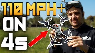 WORLD’S FASTEST BNF RACE DRONE 110MPH Avant Devel [upl. by Annavoeg]