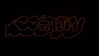 OLD WGBH Boston logo remake [upl. by Noryahs]