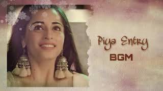 Nazar S1 BGM  Daivik Piya Entry BGM 🔱  Niyati Fatnani [upl. by Nwahsyar]