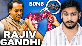 ऐसे हुई थी Rajiv Gandhi की हत्या…😱 3D Animation [upl. by Arundell920]