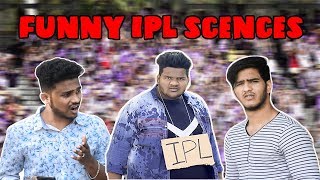 Funny IPL Scenes  Hyderabadi Comedy  Warangal Hungama [upl. by Elodea]