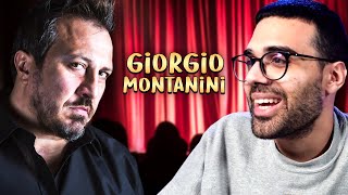 GIORGIO MONTANINI un pioniere della standup comedy italiana  Intervista con Dario Moccia [upl. by Neetsirk]