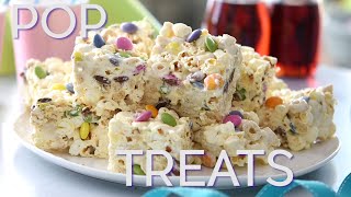 Marshmallow and Popcorn Squares [upl. by Anit]