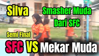 Semi Final SFC VS Mekar Muda [upl. by Oleic]