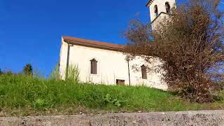 Torres III sunny Alpago IX Veneto Italy 071124 sunny alpago church [upl. by Anzovin]