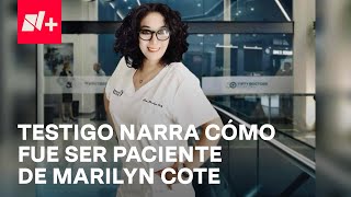 Testimonio de paciente de la “psiquiatra” Marilyn Cote que operaba sin cédula profesional [upl. by Derr]