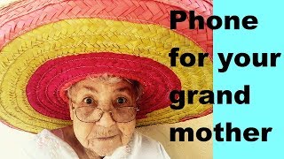 The 41 Best Cell Phones for Seniors in 2019 [upl. by Yhtimit744]