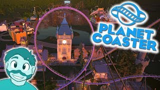 Londres et Medievalia  Planet Coaster Communautaire Ép 8 [upl. by Gottfried]