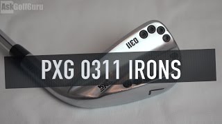 PXG 0311 Irons [upl. by Fregger]