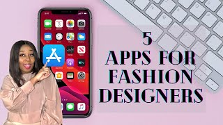 5 Must Have Apps For Every Fashionpreneur  How To Build A Luxury Brand [upl. by Agn]