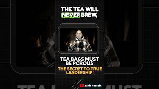 Tea Bags Reveal the SECRET to Effective Leadership [upl. by Bish]