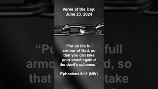 Ambassador in Chains  Verse of the Day  June 23 2024 [upl. by Eiggem]