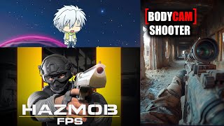 bodycamerashooter  hazmobfpsonlineshooter [upl. by Hubie]