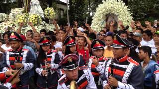 35th Intramuros Grand Marian Procession 2014 Nuestra Señora del Santissimo Rosario Reina de Caracol [upl. by Margherita406]