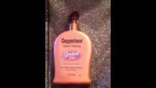 Coppertone Gradual Self Tanning Lotion Review [upl. by Justina519]