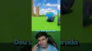 Qual o TAMANHO da Terra 🌎 [upl. by Procto]