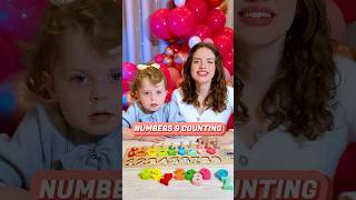 Numbers Game for Toddlers amp Kids  Educational Activities for Toddlers shorts [upl. by Eiramyelhsa]