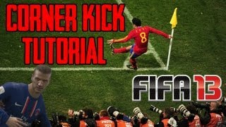 FIFA 13  Corner Kick Tutorial  How to Defend Corners  Counter Attack [upl. by Lien739]