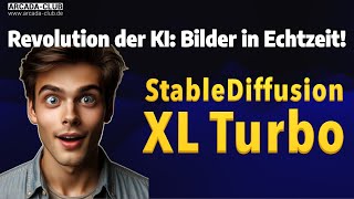 Revolution der KI Stable Diffusion XL Turbo  Bilder in Echtzeit [upl. by Nyladnar]