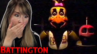 HORROR FAN REACTS TO VHS TAPES BY BATTINGTON FIVE NIGHTS AT FREDDYS [upl. by Daren]