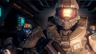 Halo 4  TestReview für Xbox 360 von GamePro Gameplay [upl. by Batholomew229]