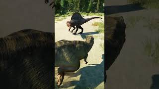 Spinosaurus Swimming In Sea shorts spinosaurus dinosaur jurassicworld swimming dinosaurs yt [upl. by Frankhouse273]