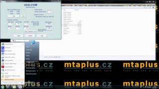 Autodiagnostika  Spuštění VAGCOM přes kabel kkline usb ve Windows 7 32bit [upl. by Wende950]
