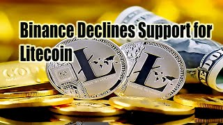 Binance Declines Support for Litecoin LTC MimbleWimble Extension Block MWEB Update [upl. by Manlove504]