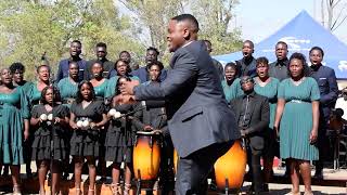 St Joseph Beitbridge Choir Kristo ndiye rugare Masvingo Diocese Choral Music Competitions 2024 [upl. by Leesen]