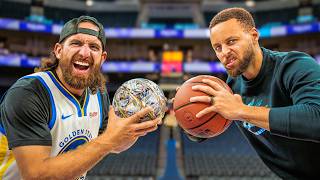 Dude Perfect vs Steph Curry [upl. by Ladnyc]