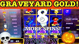 OVER 🔮60 SPINS🔮 ON GRAVEYARD GOLD🎃 [upl. by Saied]