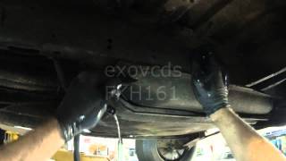 VW T3 Vanagon Fuel Tank Removal [upl. by Madelena442]