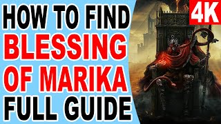 Elden Ring DLC How to Get Blessing of Marika  Tree Sentinel Hinterland Bridge Location [upl. by Tate]