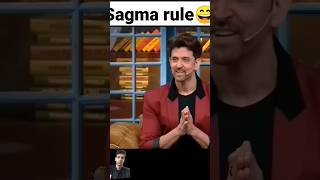 Hrithik Roshan sigma 🤣😍 funny kapilsigma sigmarule kapilismalesigma comedy kapilsigmarule [upl. by Pollux]