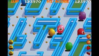 PacMania GBA gameplay [upl. by Klinges347]